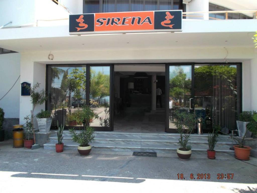 Sirena Hotel Tushemisht ภายนอก รูปภาพ
